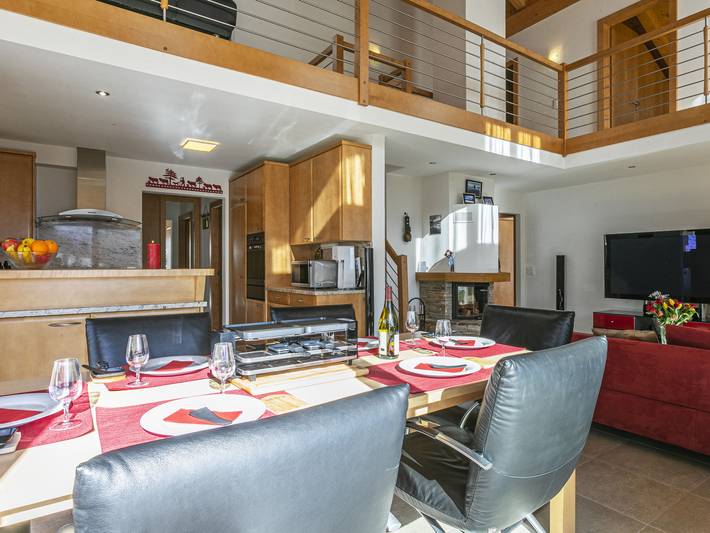 Location de vacances pour 6 personnes, avec vue et terrasse dans Les Crosets - 3