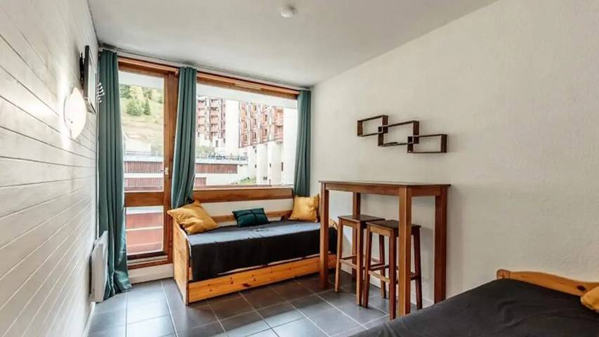 Gîte pour 3 personnes dans Plagne Bellecote - 3