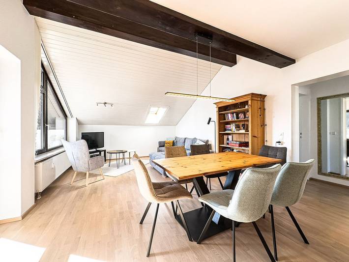 Ferienwohnung für 9 Personen, mit Balkon in Oberstaufen - 3