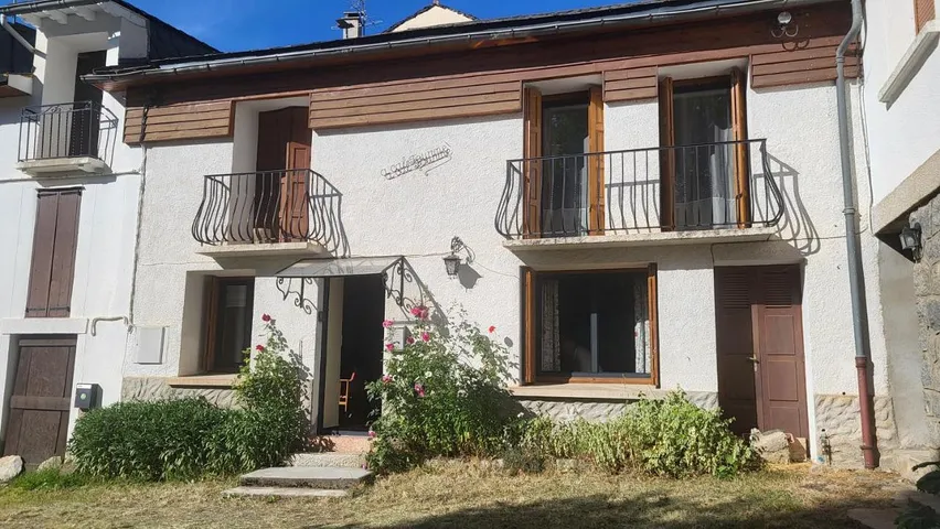 Casa de vacaciones para 5 personas, con jardín y balcón - 1