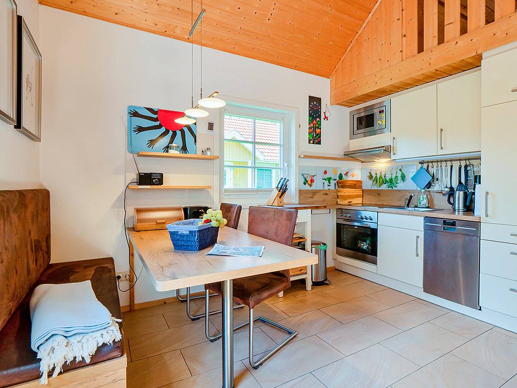 D 048.001C - Ferienidyll Krakower See, Haus 9 in Krakow am See, Mecklenburgische Seenplatte