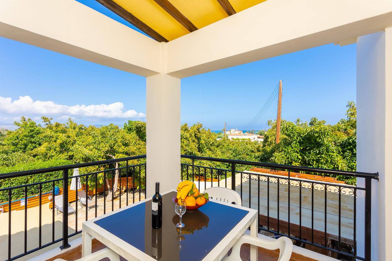 Villa für 9 Personen mit Meerblick in Αργάκα, Südzypern
