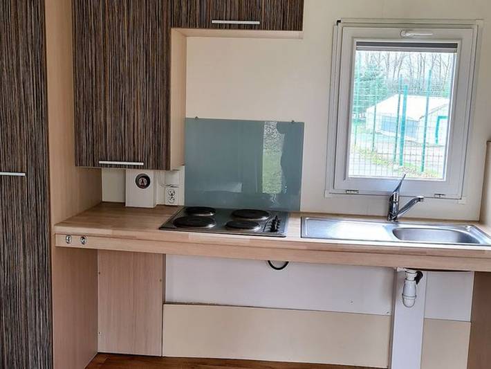 Camping pour 3 personnes, avec terrasse et piscine, animaux acceptés en Seine-Maritime - 3