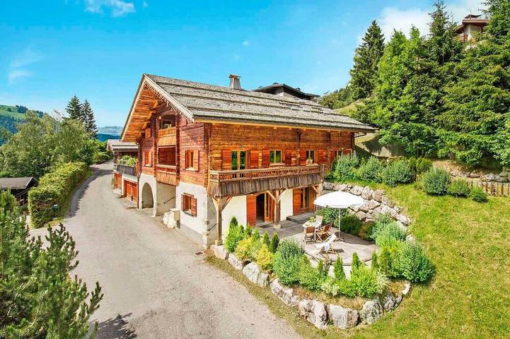 Agritourisme pour 4 personnes, avec balcon à La Clusaz