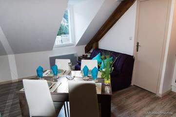 Gîte pour 3 personnes, avec vue dans Bureau De Tourisme Du Massif Du Sancy Le Mont Dore