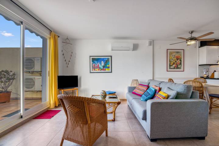 Ferienwohnung für 5 Personen, mit Garten und Kinderpool in Dénia - 4