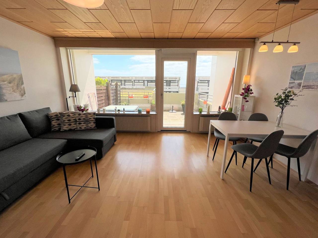 Ganze Wohnung, 2-Raum-Fewo - Ferienpark in Hundestrand / Naturstrand, Sierksdorf