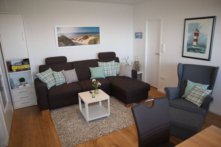 Ferienwohnung für 4 Personen, mit Balkon in Horumersiel - 2