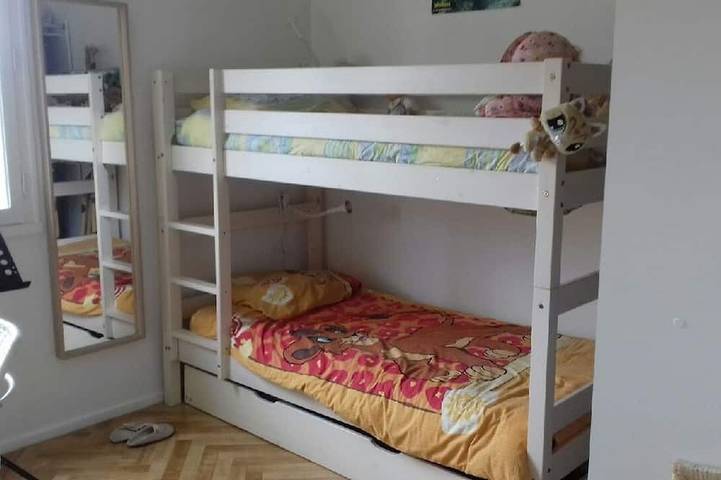 Gîte pour 6 personnes à La Mulatière - 3