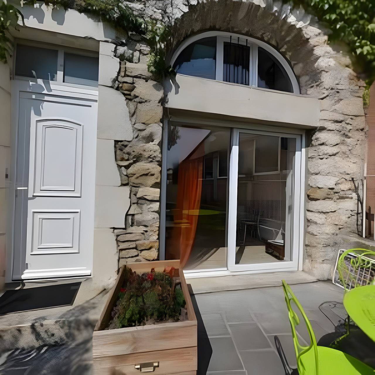 Apartamento entero, Cabaña '03' con Wi-Fi in Vallon-Pont-d'Arc, Gorges de l’Ardèche