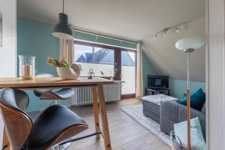 Ferienwohnung für 2 Personen, mit Balkon in Büsum