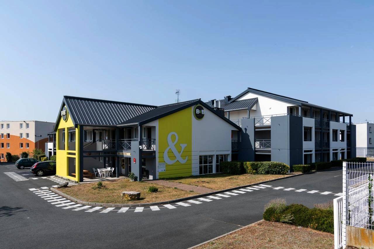 B&B Hotel Chateauroux Aéroport in Déols, Région de Châteauroux