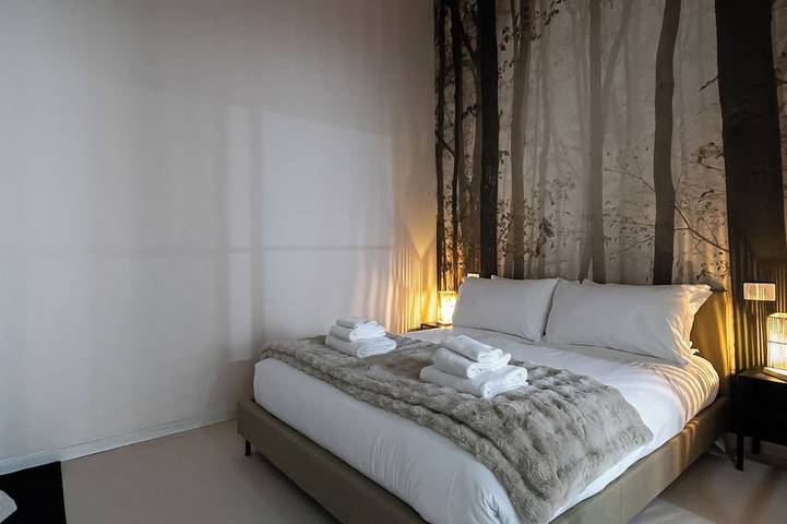 Appartement entier, Giulini 5 - A - Une Chambre Appartement, Couchages 3 in Monza, Brianza
