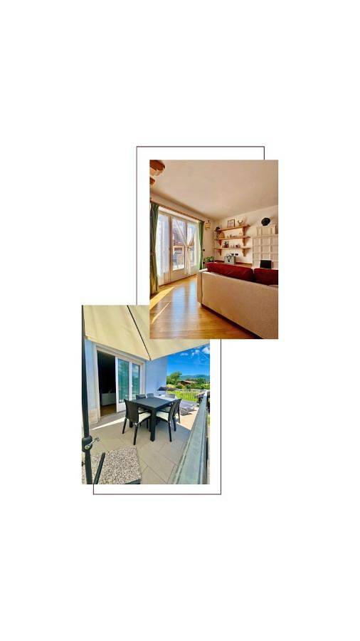 Ferienwohnung für 6 Personen, mit Garten und Ausblick - 1