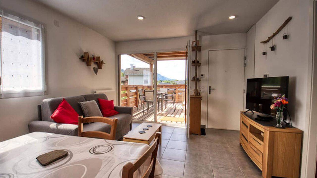 Entire holiday apartment, Ferienwohnung für 4 Personen (43 m²) in Les Hottes in Verchaix, Bonneville region