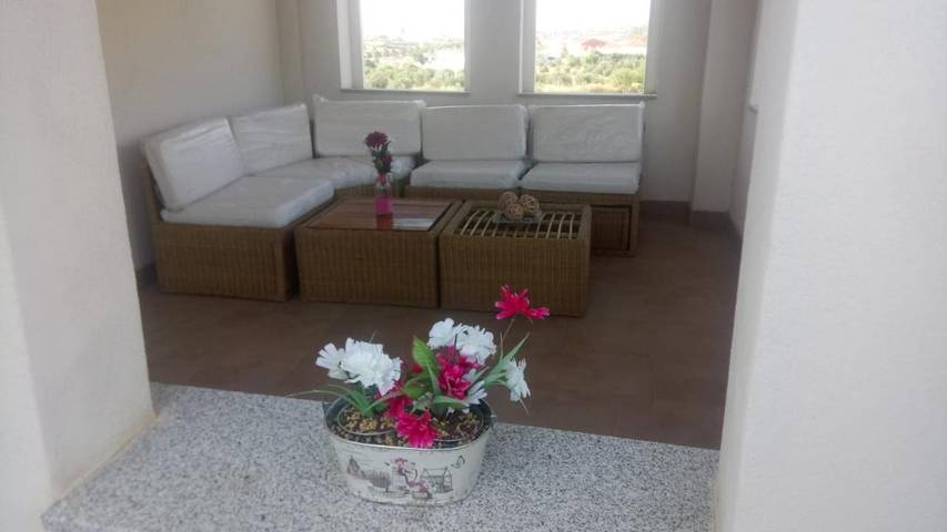 Casa rural para 8 personas, con piscina además de vistas y jardín, Se admiten mascotas en La Serena - 3