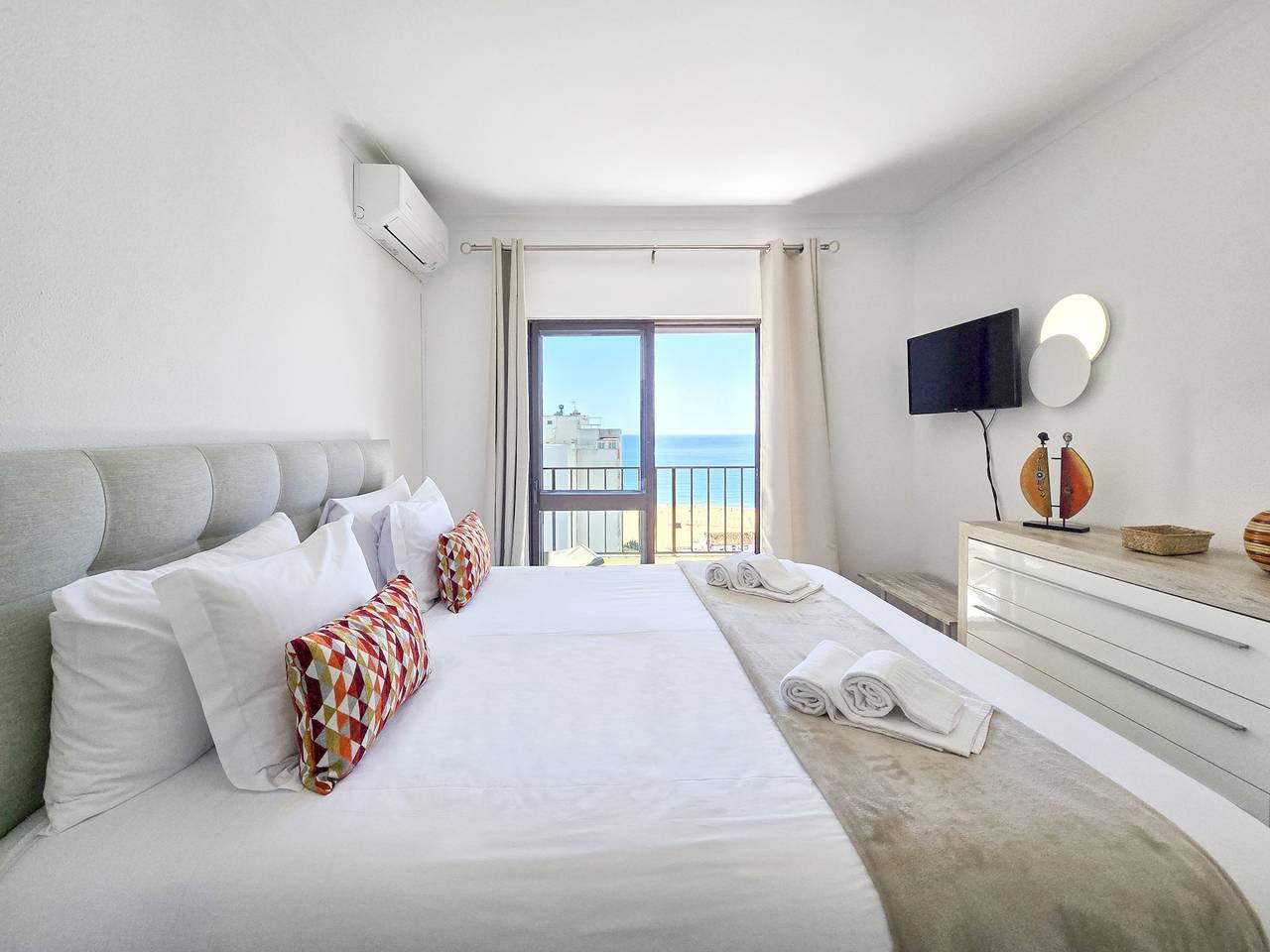 Ganze Wohnung, Ferienwohnung Praia Rocha Sea View Sunshine in Praia da Rocha, Portimão