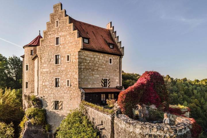 Hotel für 2 Personen, mit Terrasse und Garten sowie Ausblick in Ahorntal - 2