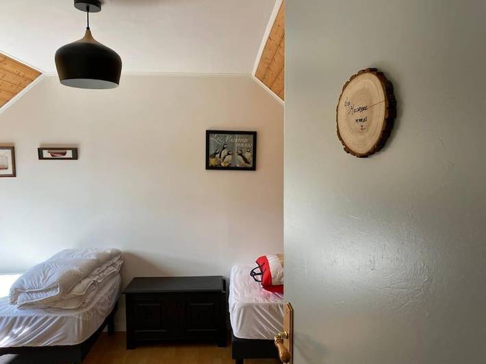 Location de vacances pour 11 personnes, avec vue ainsi que jardin et terrasse, animaux acceptés à Névez - 4