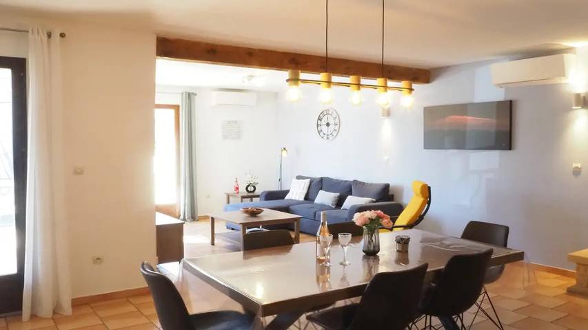Location de vacances pour 5 personnes, avec jardin et piscine à Vaison-la-Romaine - 3