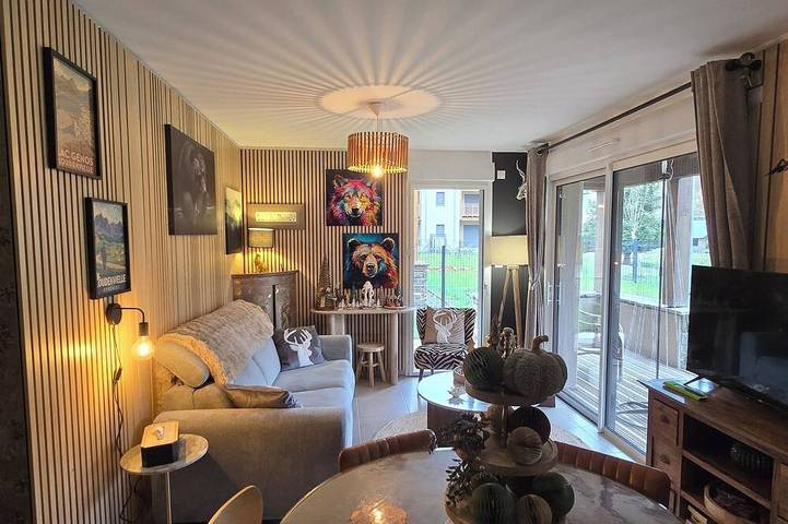 Appartement de vacances pour 6 personnes, avec jardin et terrasse, animaux acceptés - 1