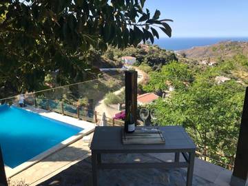 Villa for 16 People in Cómpeta, Costa del Sol, Photo 1