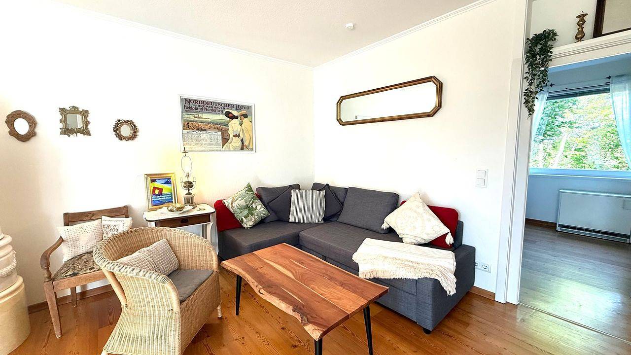 Ganze Ferienwohnung, Ferienwohnung für 3 Personen (52 m²) in Midlum in Midlum, Föhr