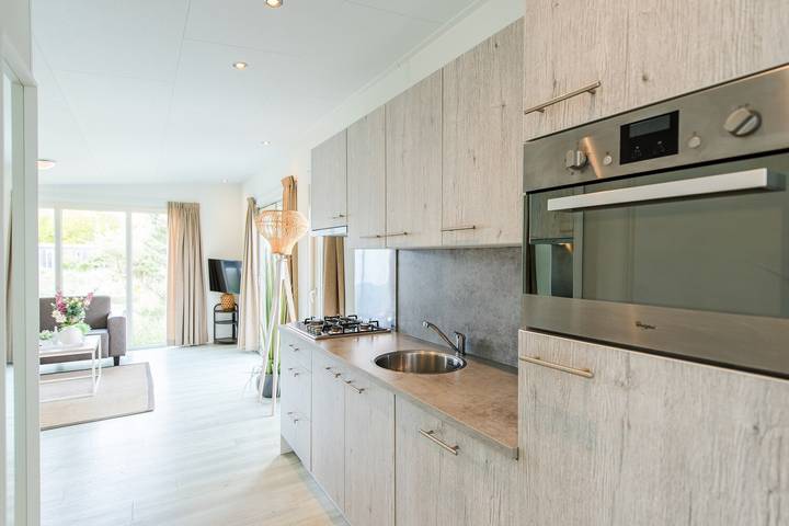 Boomhiemke — Strandchalet 4 in Hollum, Westfriesische Inseln