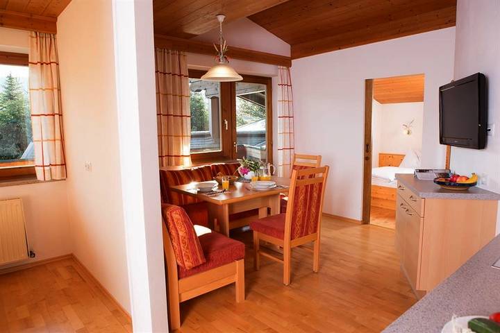 Pension für 4 Personen, mit Balkon und Terrasse sowie Garten und Sauna in Altenmarkt im Pongau - 4