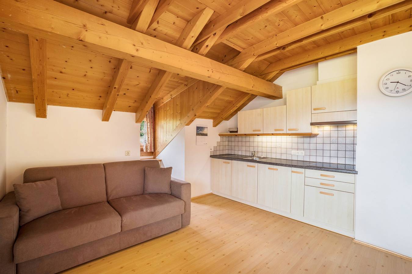 Ganze Wohnung, Ferienwohnung '3' mit Bergblick, Gemeinschaftsgarten und Wlan in Mitterolang, Olang