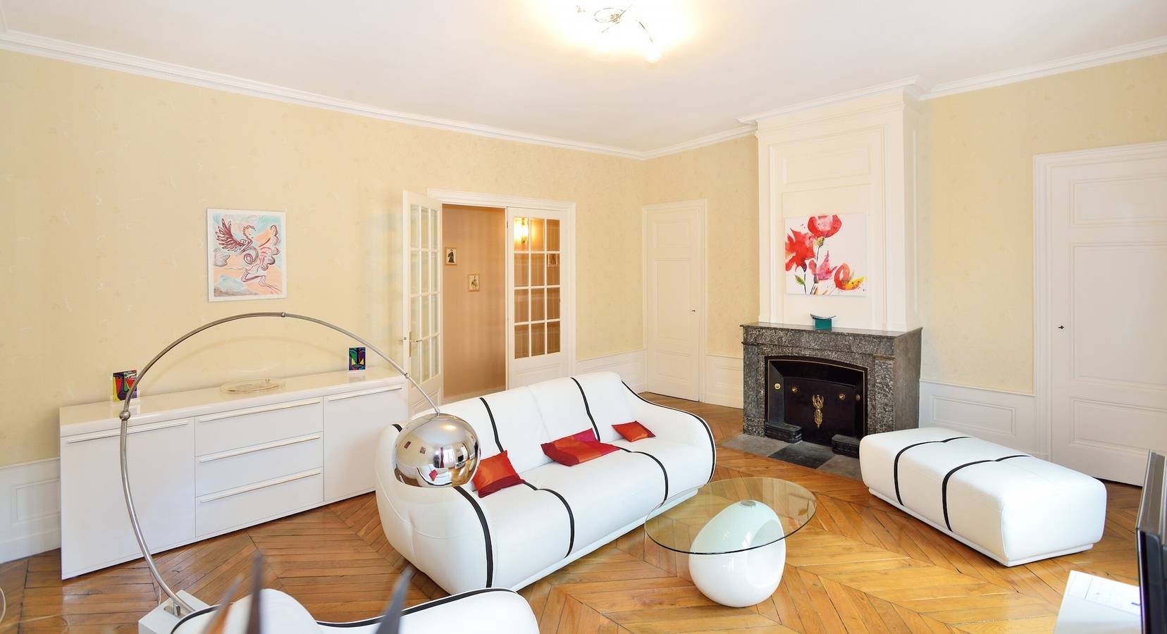 Apartamento inteiro, Lyon 2 Presqu'île: Apartamento T3 espaçoso com 2 quartos in Lyon, Lyon region