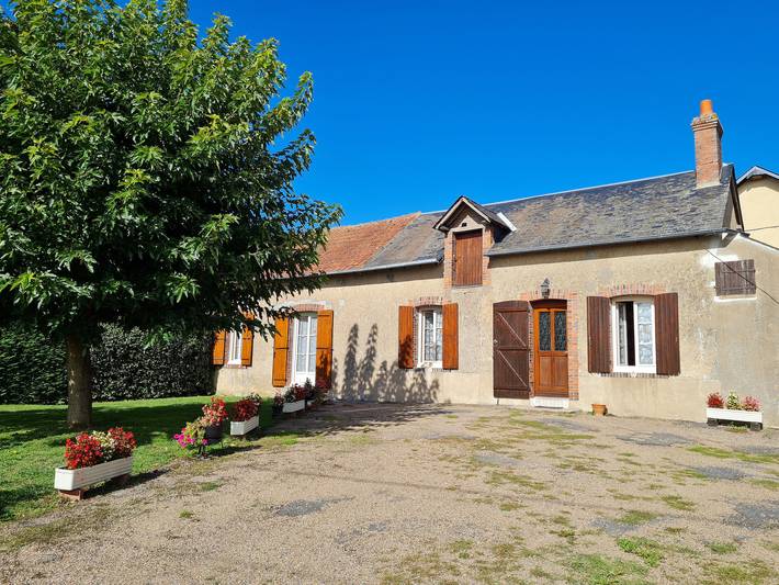 Maison de vacances pour 5 personnes, avec Jardin dans Loiret