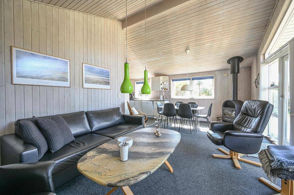 Haus nahe am Nissum Fjord – Mit Sauna und Whirlpool in Ulfborg, Nissum Fjord