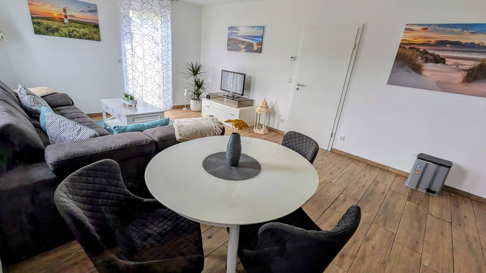 Ganze Wohnung, Ferienwohnung 'Strandliebe' mit Wlan in Lubmin, Vorpommern Greifswald