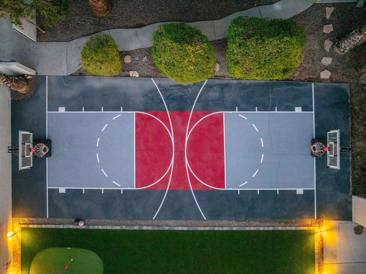 The Cardinal Walk to Stadium Pool Spa Sportcourt in Glendale, Maricopa County