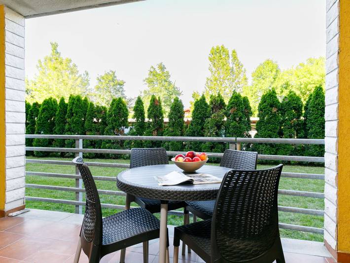 Ganze Wohnung, Andreas - Andreas 406.1 in Balatonőszöd, Plattensee Südufer