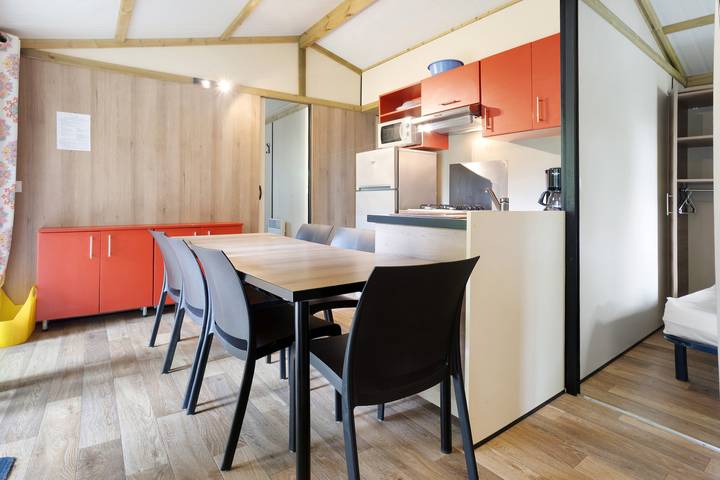 Chalet pour 6 personnes, avec Jardin et Bassin pour enfant en Dordogne - 3