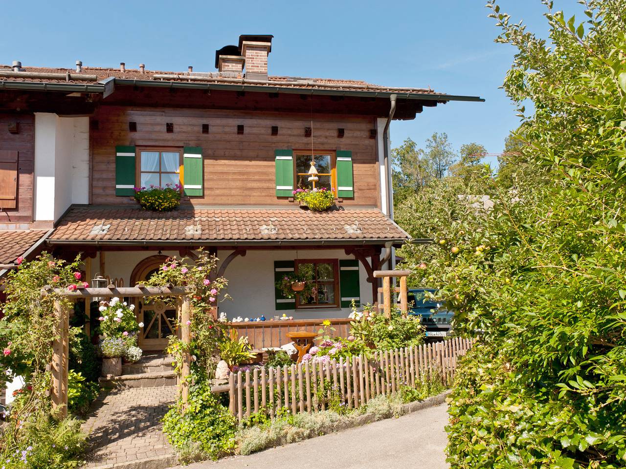 Apartamento vacacional entero, Apartamento de vacaciones para 2 personas con balcón in Berchtesgaden, Alpes de Berchtesgaden