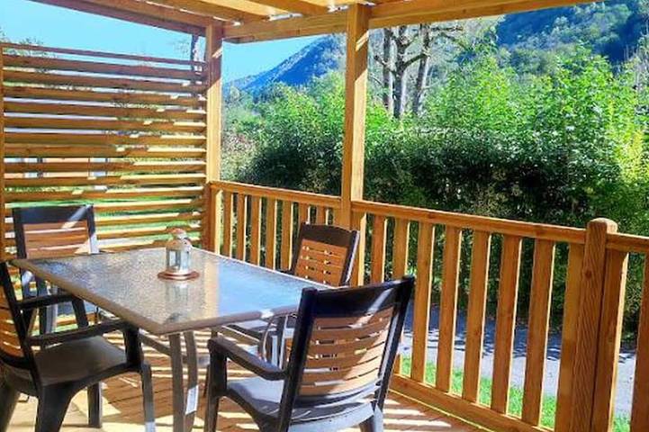 Mobil home pour 4 personnes à Estaing - 4