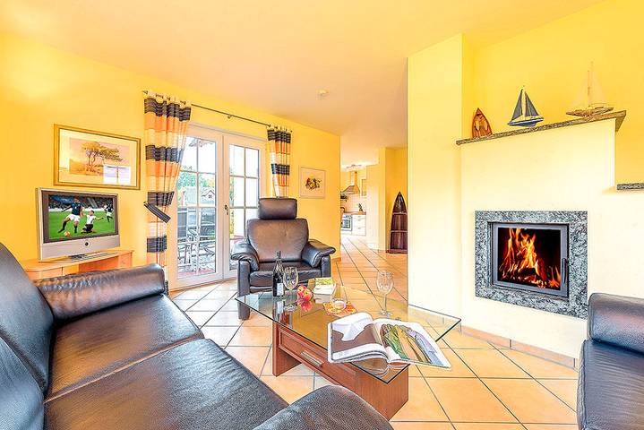 Ferienhaus für 4 Personen, mit Terrasse und Garten in Zirchow - 3