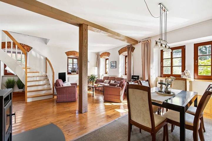 Villa für 6 Personen, mit Garten und Terrasse, mit Haustier in Sachsen - 4