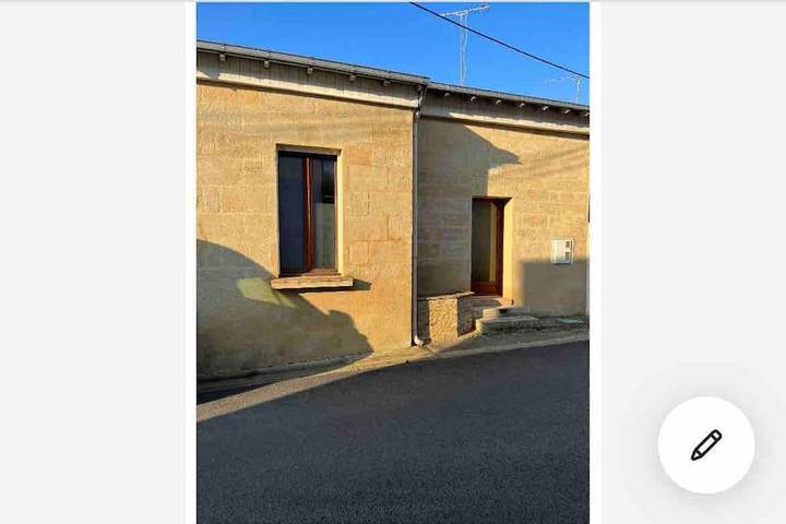 Maison de vacances pour 6 personnes, avec terrasse, animaux acceptés - 1