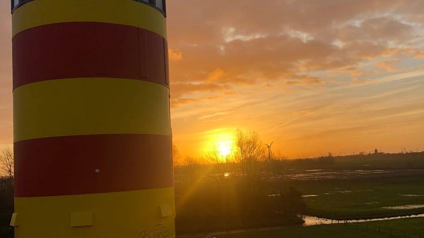 Ferienwohnung für 4 Personen, mit Garten in Greetsiel