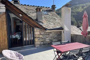 Gîte pour 4 personnes, animaux acceptés à Ispagnac