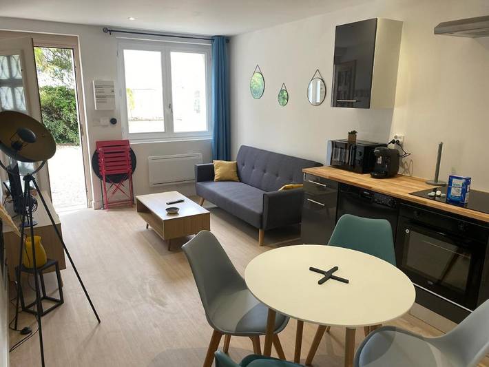 Gîte pour 3 personnes, avec jardin à Saint-Florentin - 3