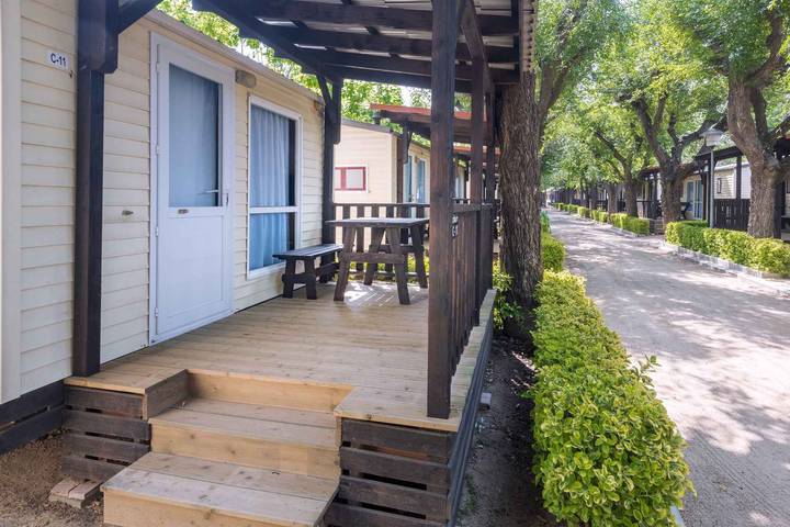 Casa de vacaciones con piscina y Wi-Fi  in Els Pins Blanes, Blanes