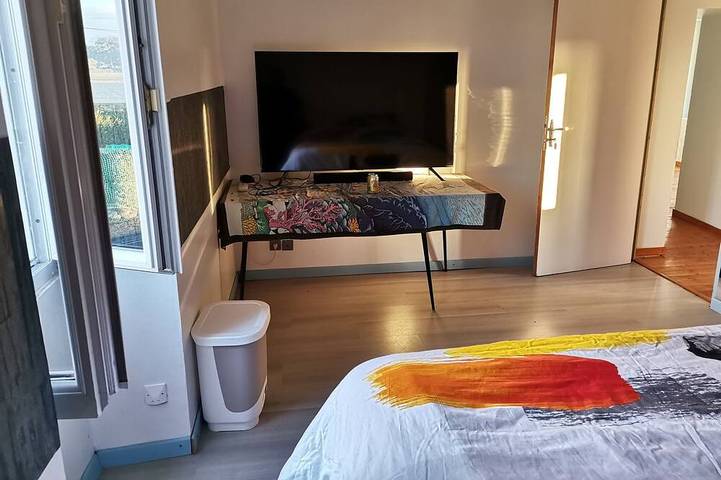 Maison de vacances pour 2 personnes, avec jardin, animaux acceptés