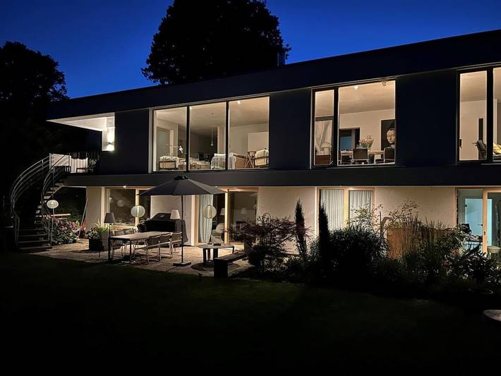 Vakantiewoning voor 2 personen, met tuin en terras in Kaiserslautern