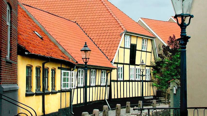 Ferienpark für 6 Personen, mit Terrasse in Dänemark an der Ostsee - 3