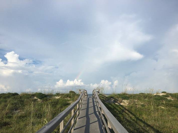 Apartment for 6 people, with balcony and pool in St. Augustine